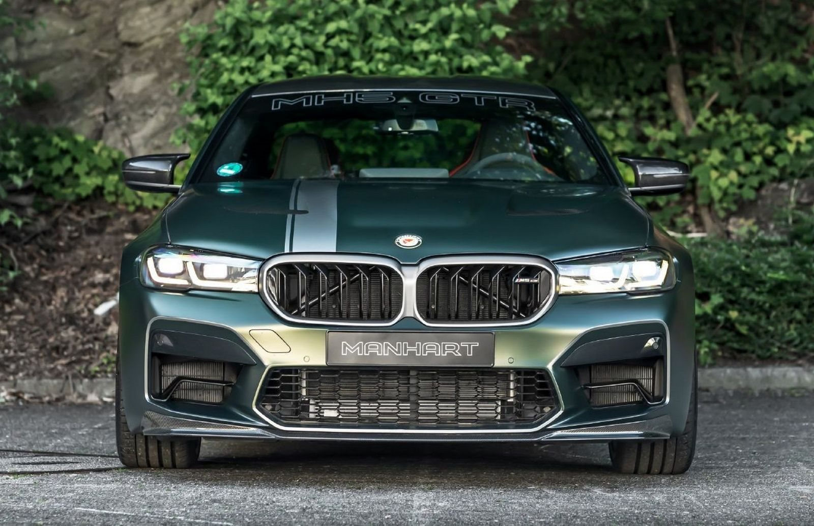 2022 - BMW M5 SEDAN CS MH5 GTR BY MANHART, foto 2