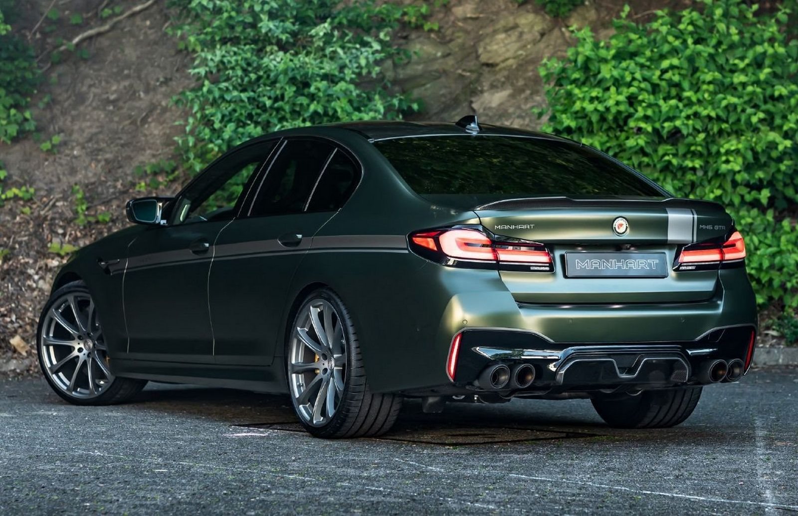 2022 - BMW M5 SEDAN CS MH5 GTR BY MANHART, foto 4