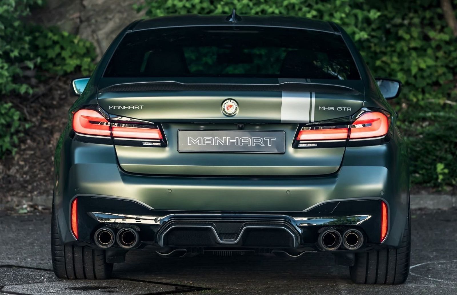 2022 - BMW M5 SEDAN CS MH5 GTR BY MANHART, foto 5