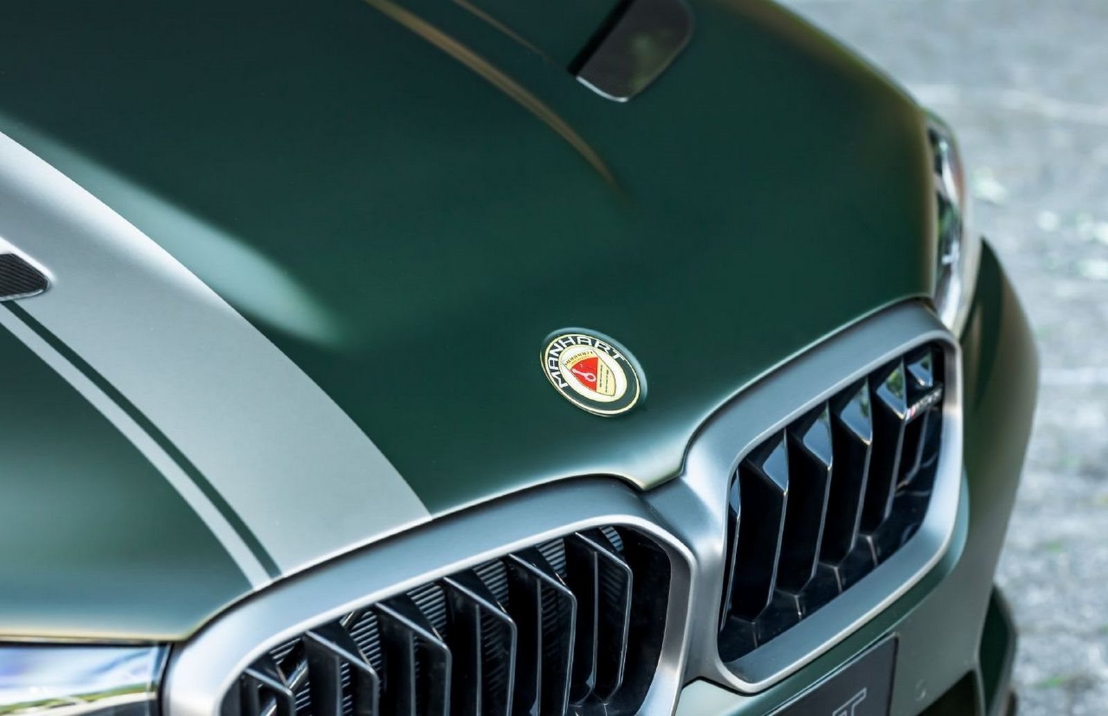 2022 - BMW M5 SEDAN CS MH5 GTR BY MANHART, foto 6
