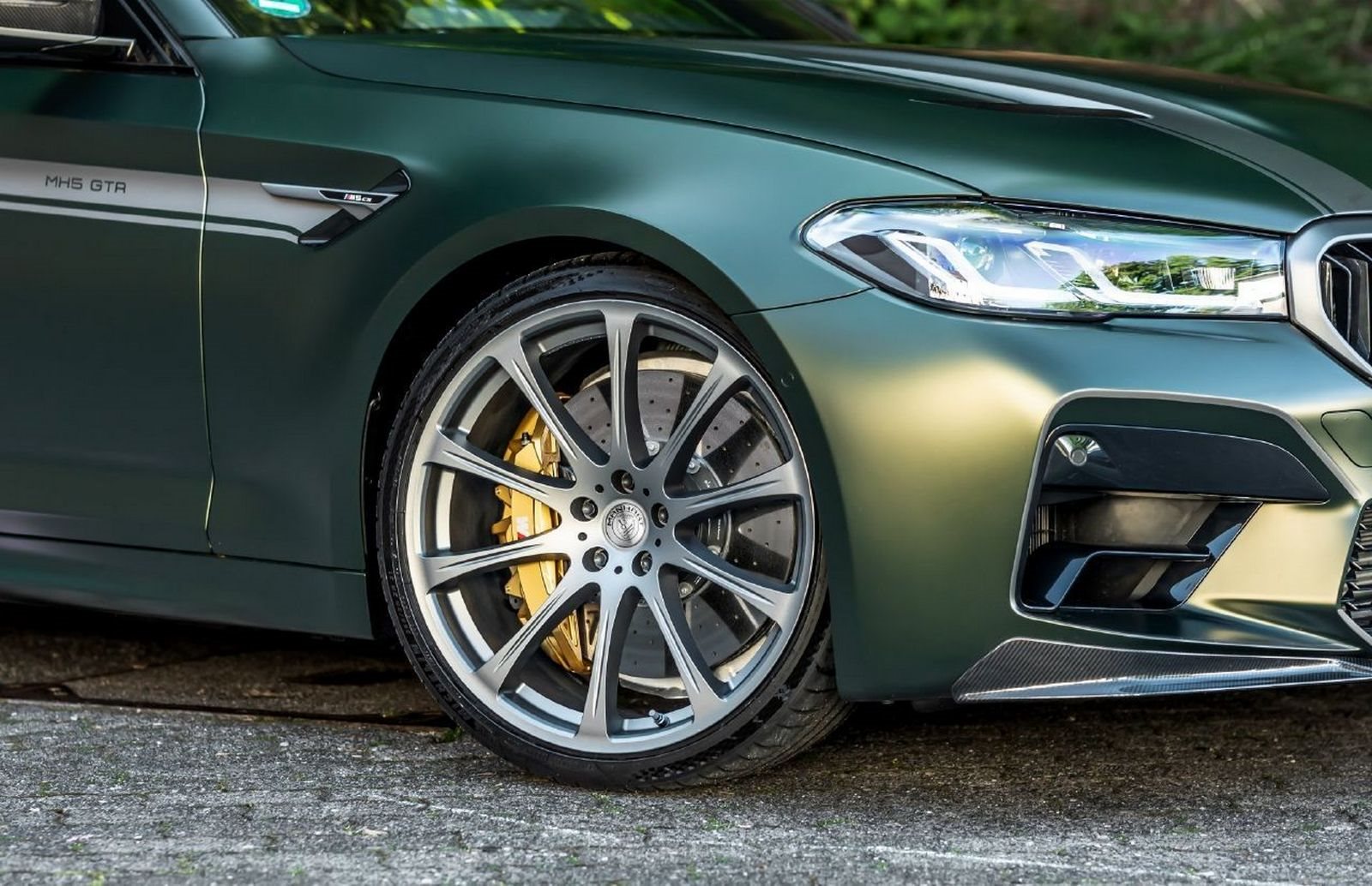2022 - BMW M5 SEDAN CS MH5 GTR BY MANHART, foto 8