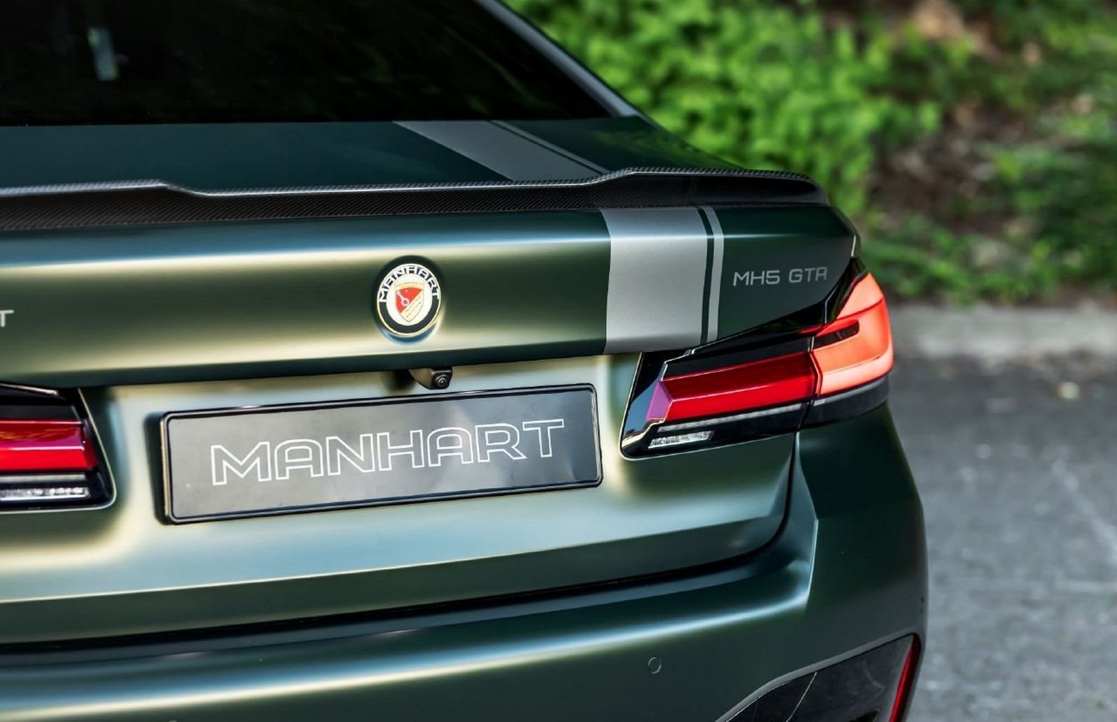 2022 - BMW M5 SEDAN CS MH5 GTR BY MANHART, foto 12