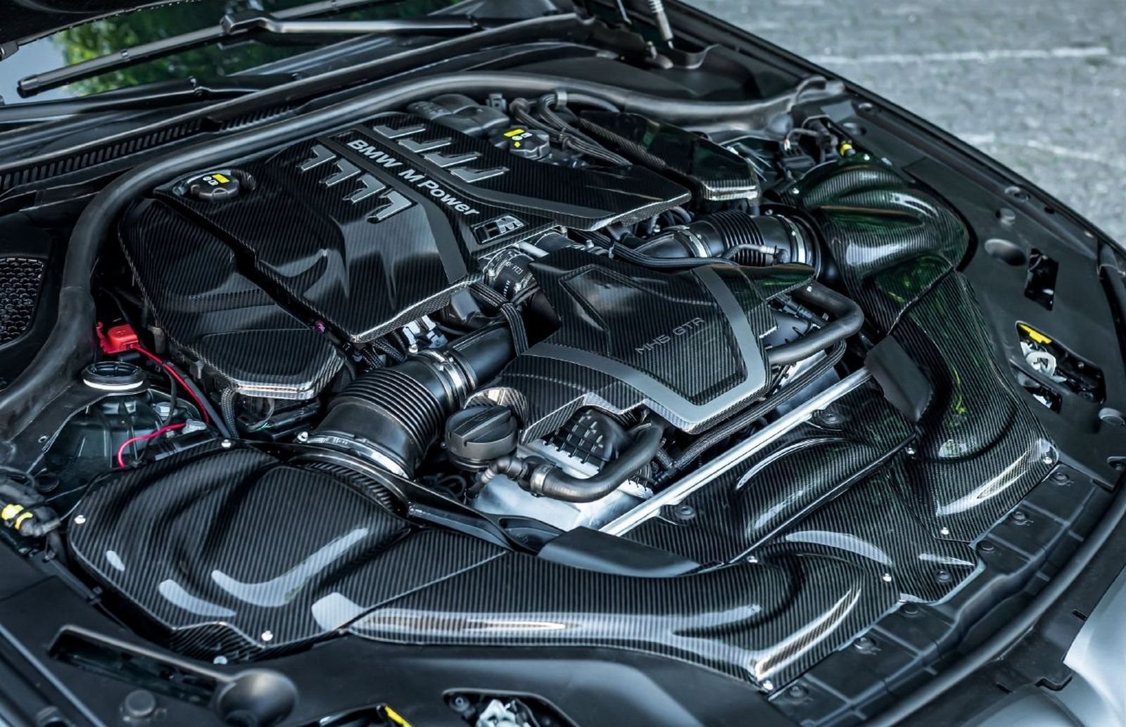 2022 - BMW M5 SEDAN CS MH5 GTR BY MANHART, foto 16