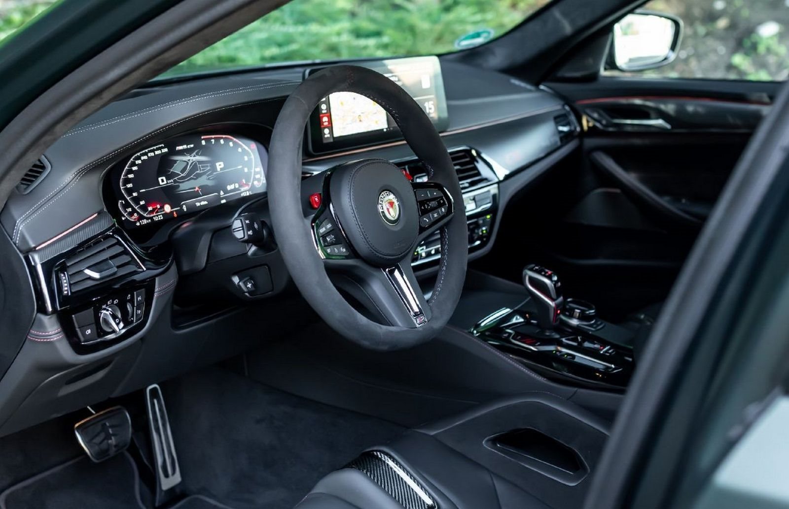 2022 - BMW M5 SEDAN CS MH5 GTR BY MANHART, foto 17