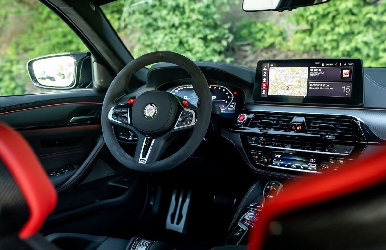 2022 - BMW M5 SEDAN CS MH5 GTR BY MANHART, foto 18