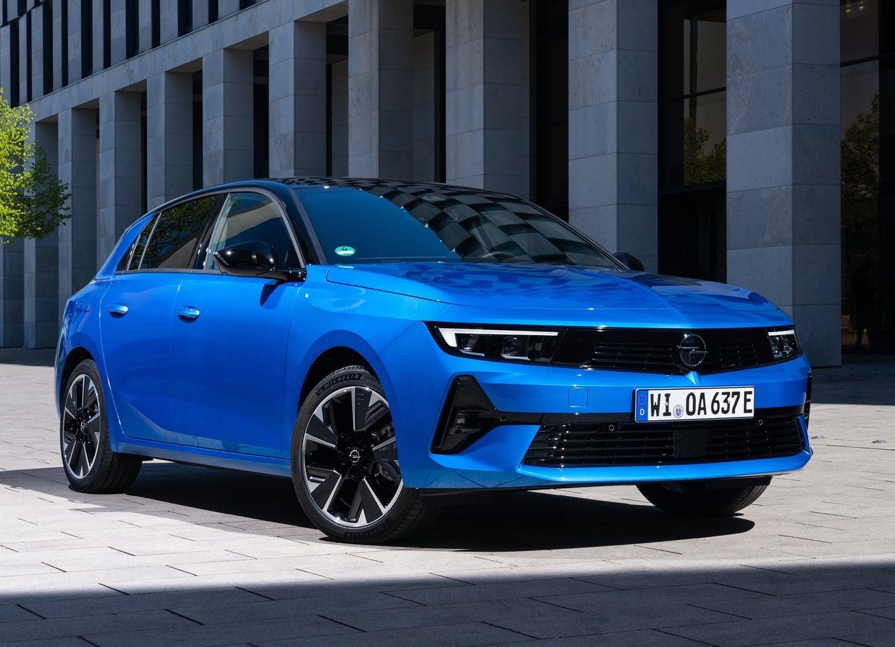 2023 - OPEL ASTRA ELECTRIC, foto 2