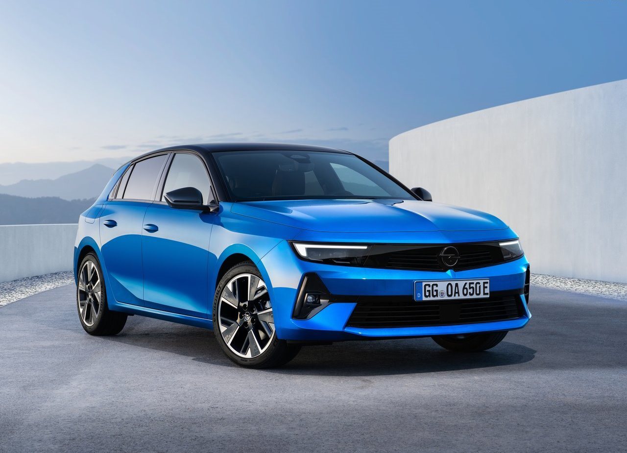 2023 - OPEL ASTRA ELECTRIC, foto 4