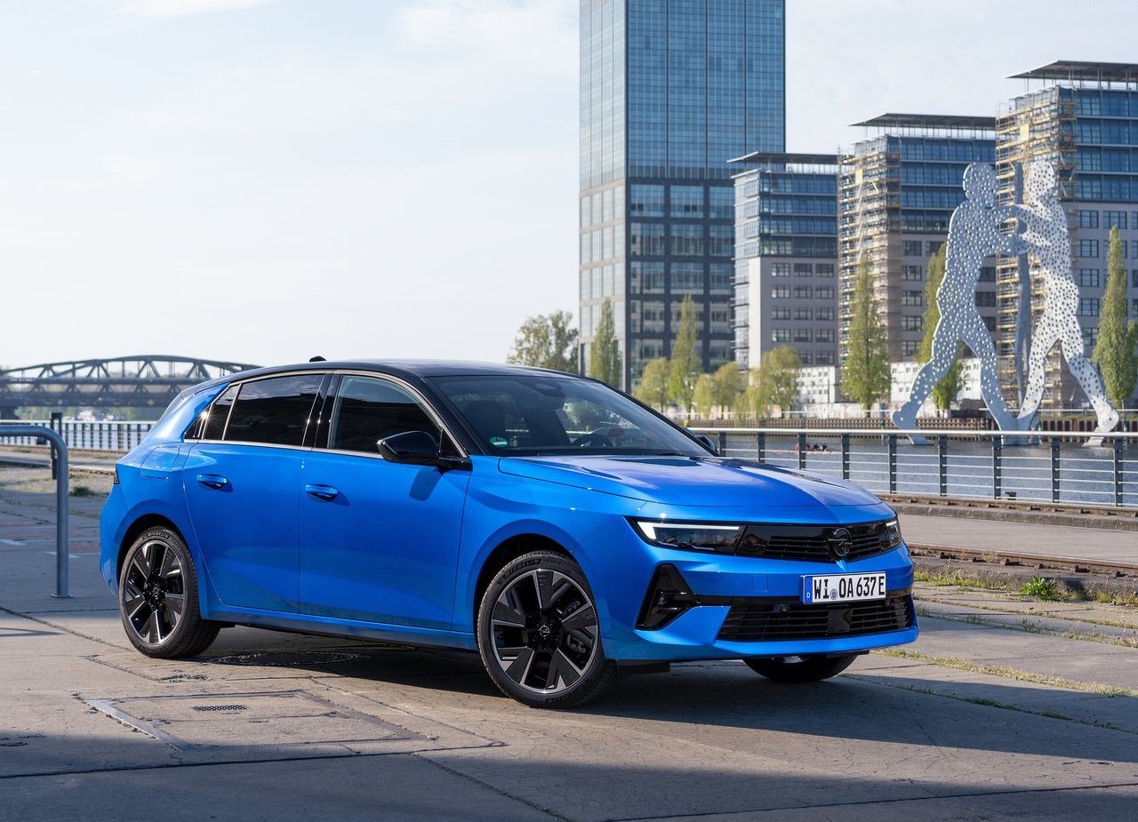 2023 - OPEL ASTRA ELECTRIC, foto 5