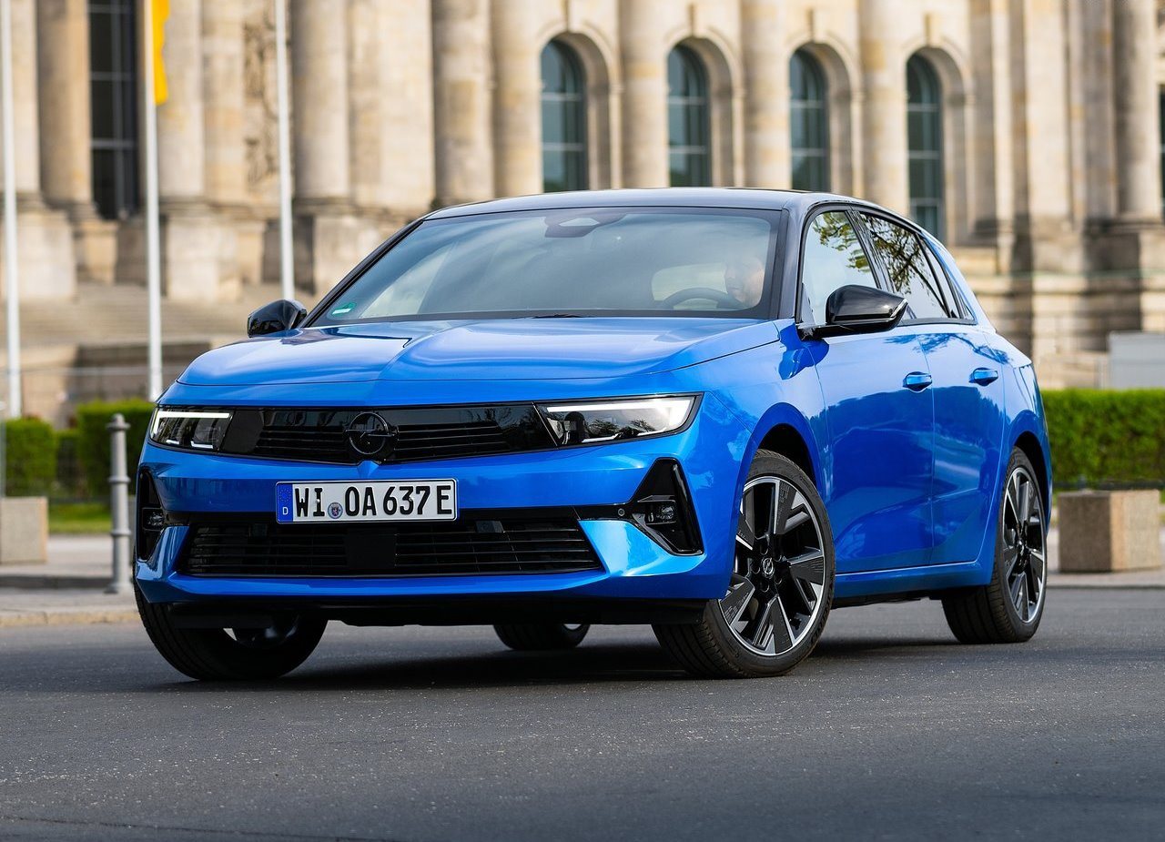 2023 - OPEL ASTRA ELECTRIC, foto 7