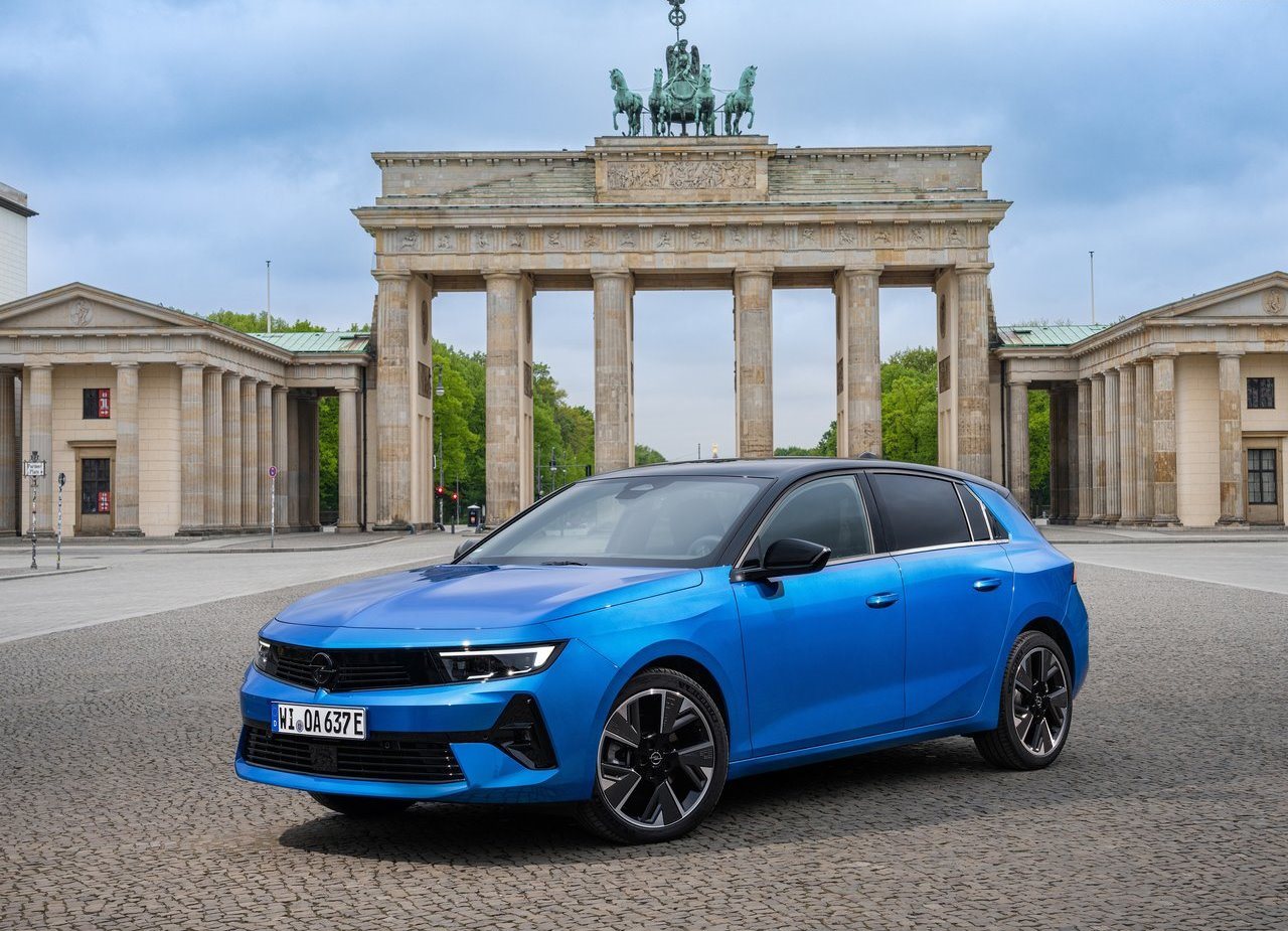2023 - OPEL ASTRA ELECTRIC, foto 8