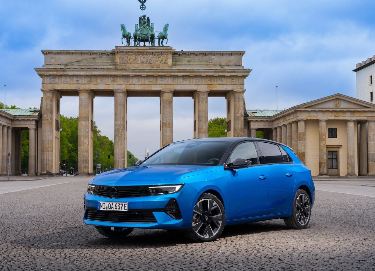 2023 - OPEL ASTRA ELECTRIC, foto 9