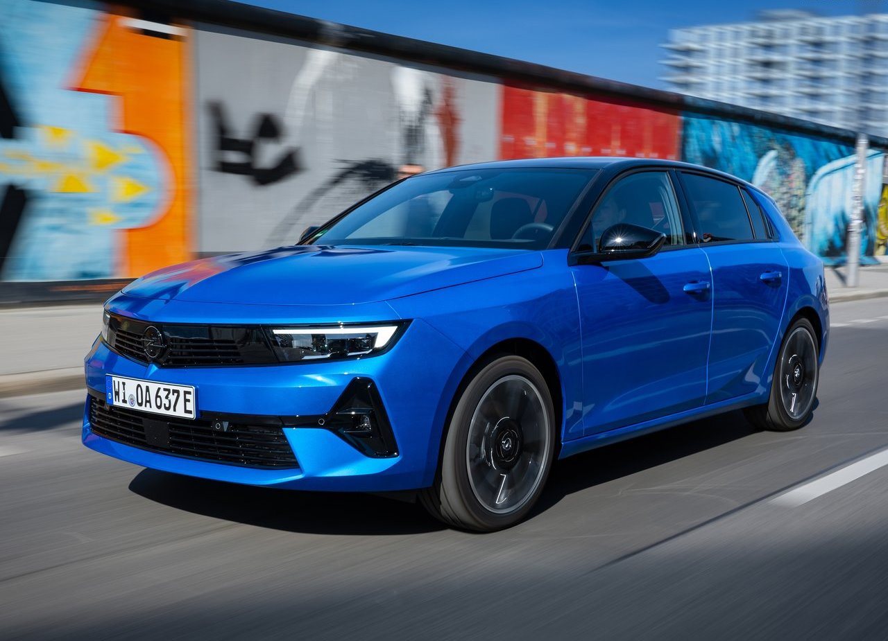 2023 - OPEL ASTRA ELECTRIC, foto 21