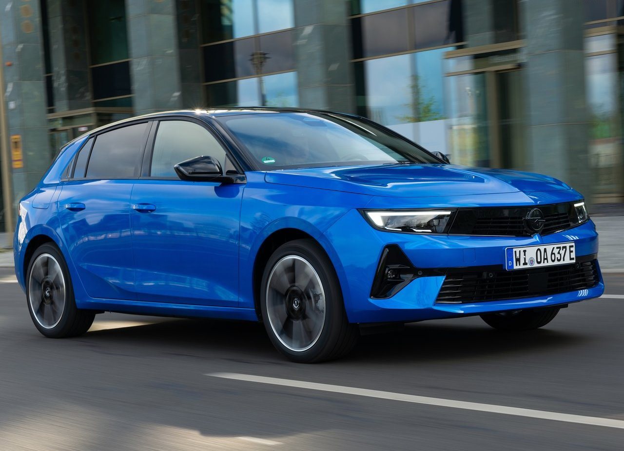 2023 - OPEL ASTRA ELECTRIC, foto 23