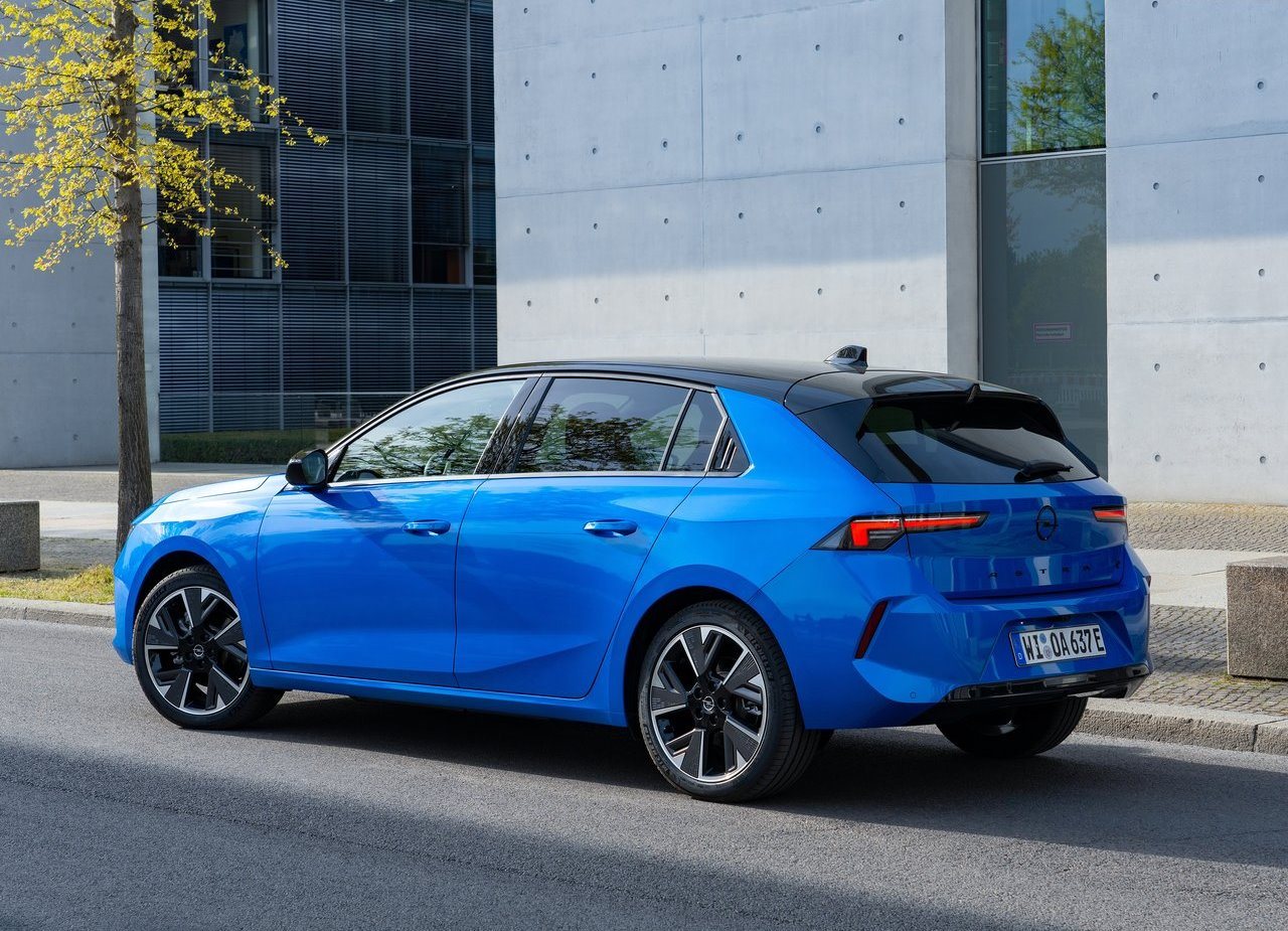 2023 - OPEL ASTRA ELECTRIC, foto 37