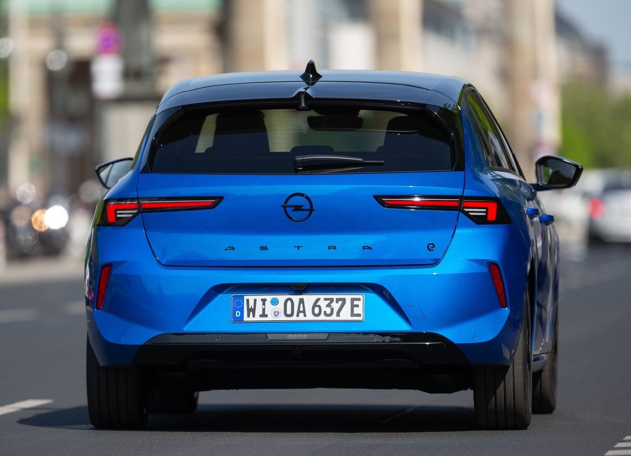 2023 - OPEL ASTRA ELECTRIC, foto 41