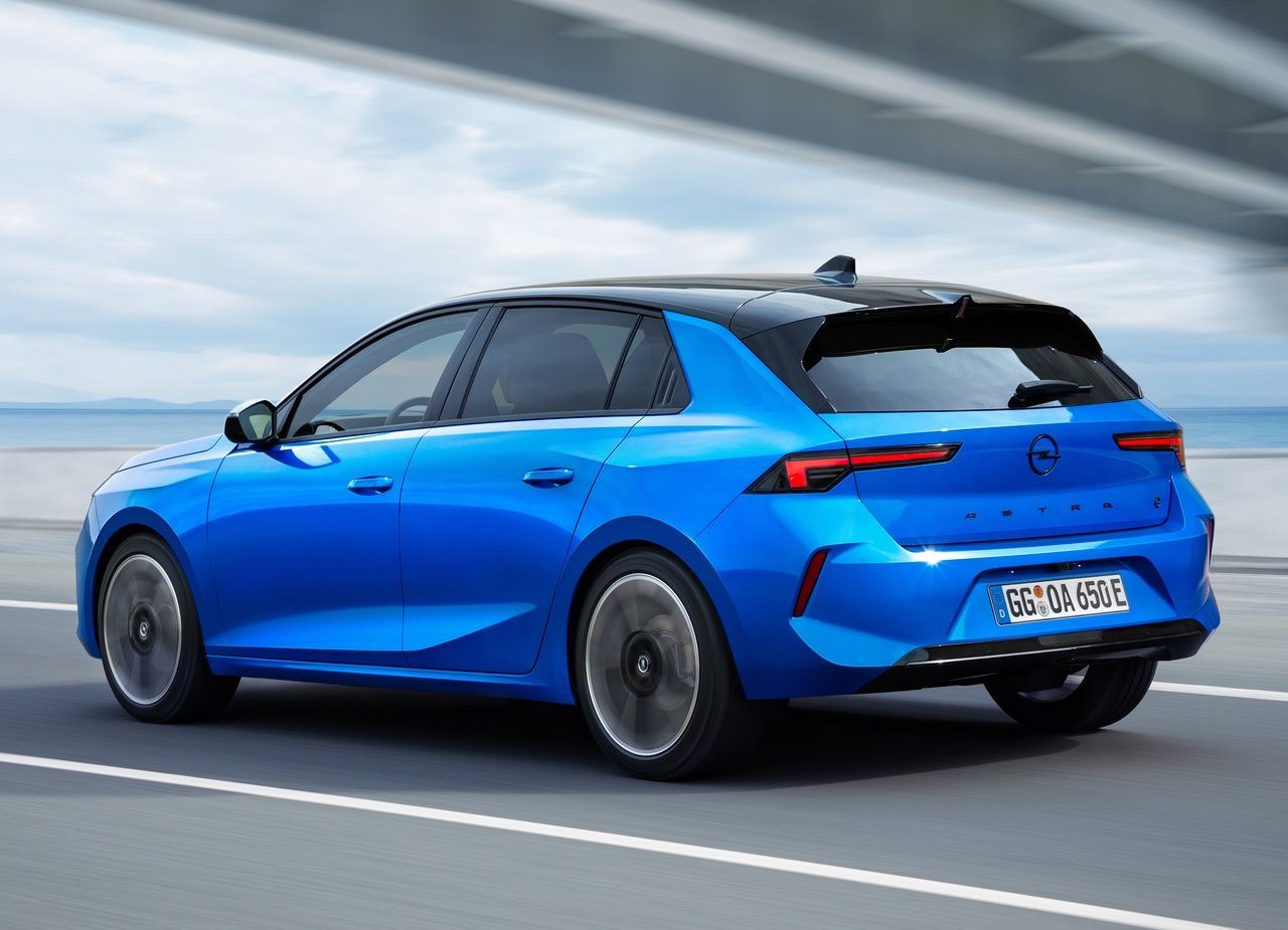 2023 - OPEL ASTRA ELECTRIC, foto 42