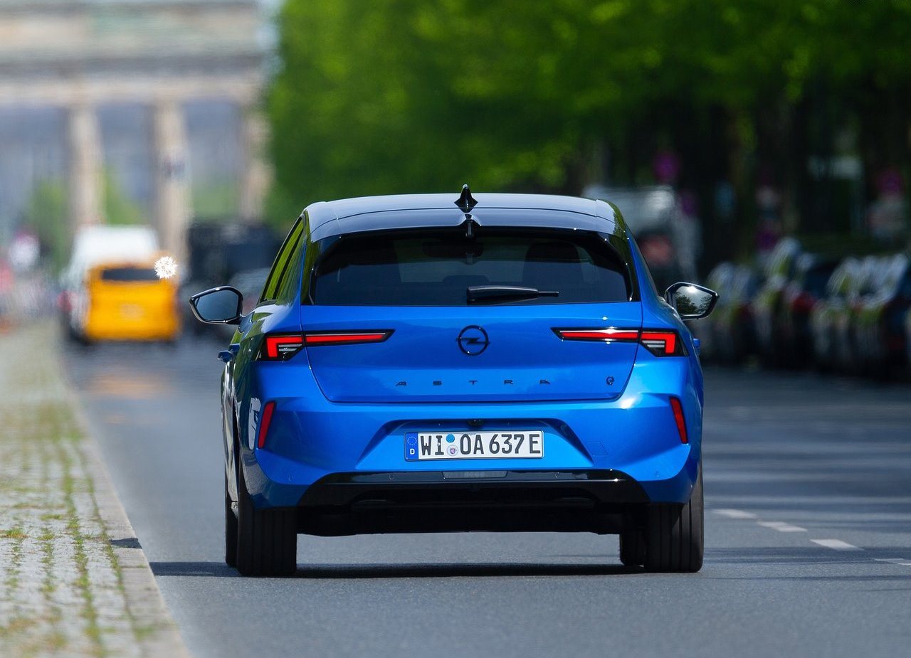 2023 - OPEL ASTRA ELECTRIC, foto 47