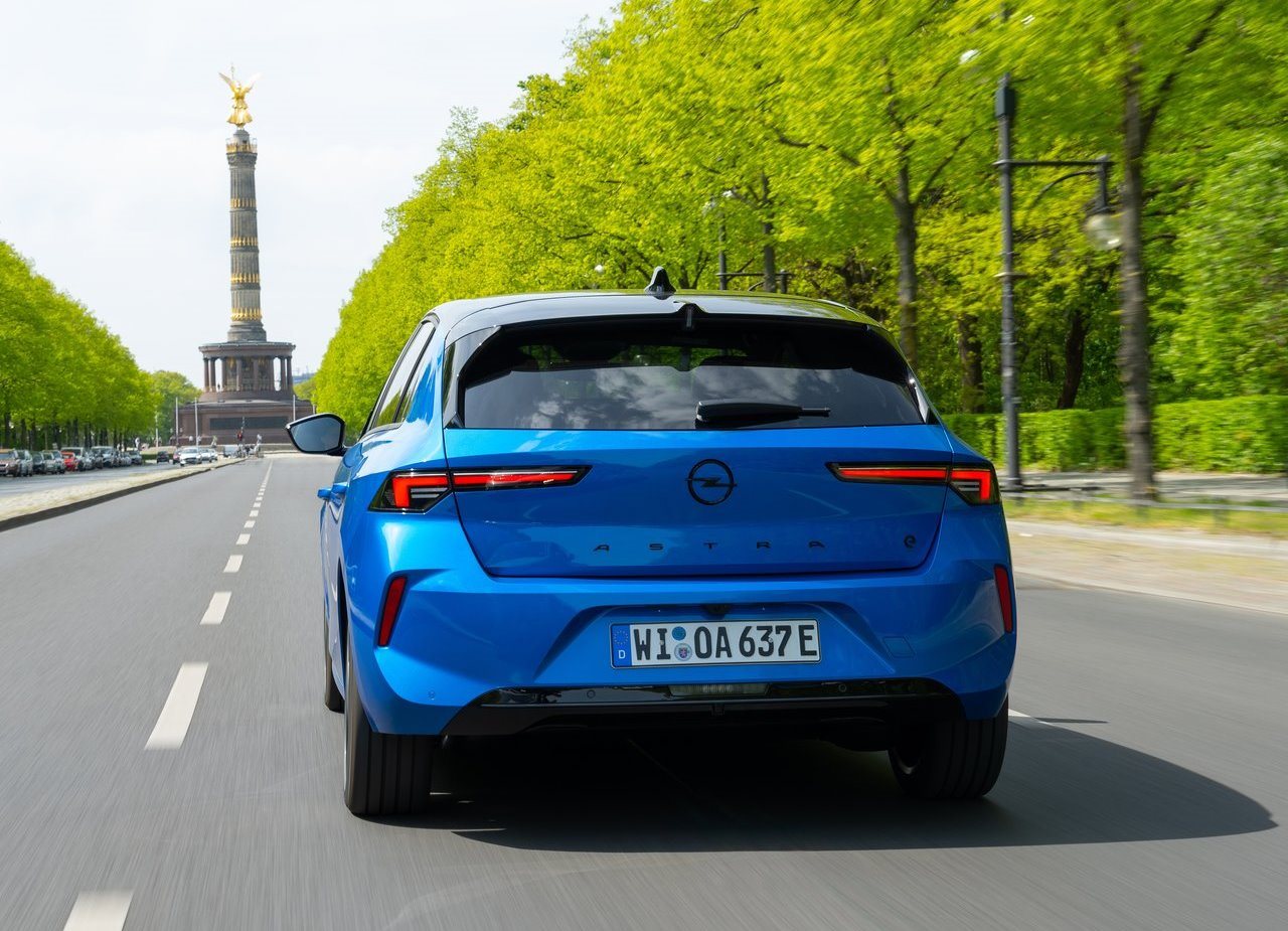 2023 - OPEL ASTRA ELECTRIC, foto 48