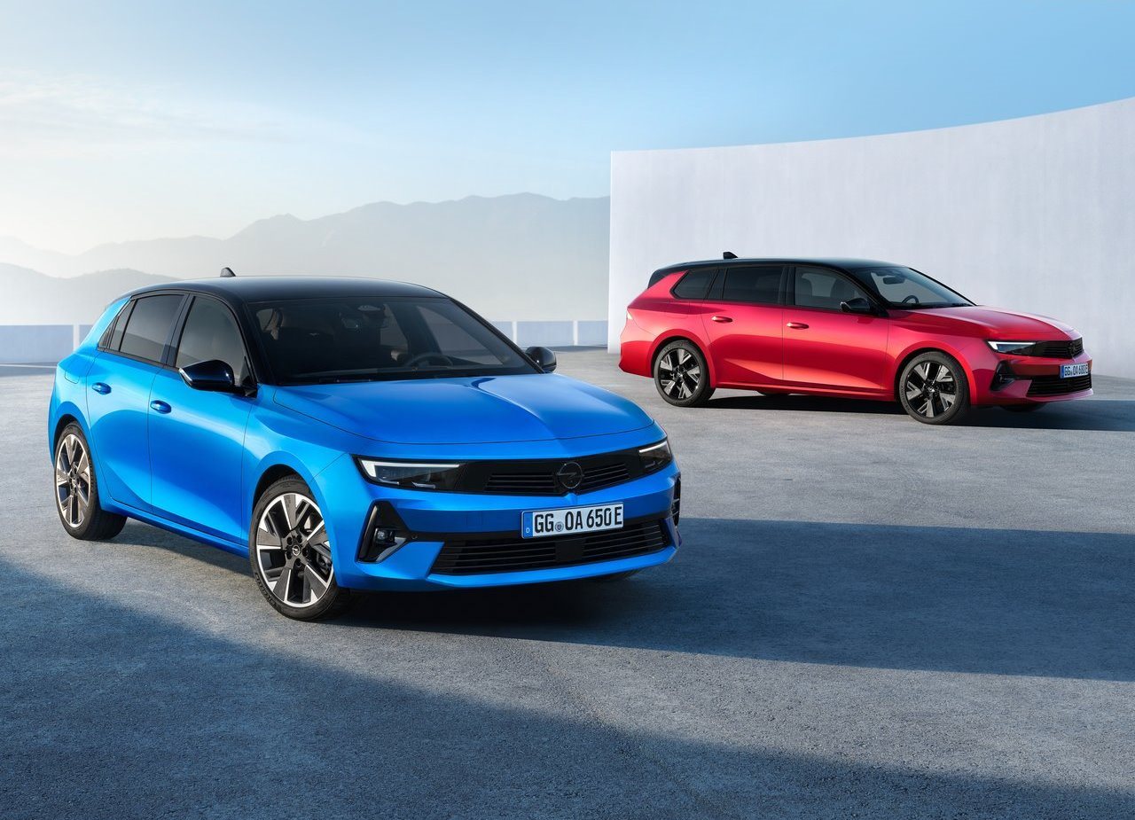 2023 - OPEL ASTRA ELECTRIC, foto 50