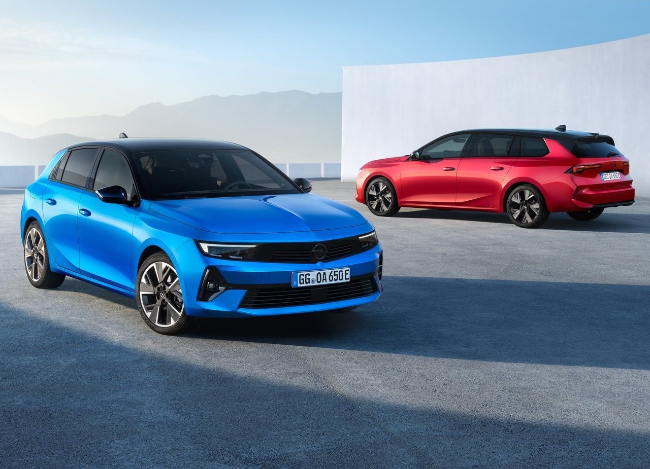 2023 - OPEL ASTRA ELECTRIC, foto 51