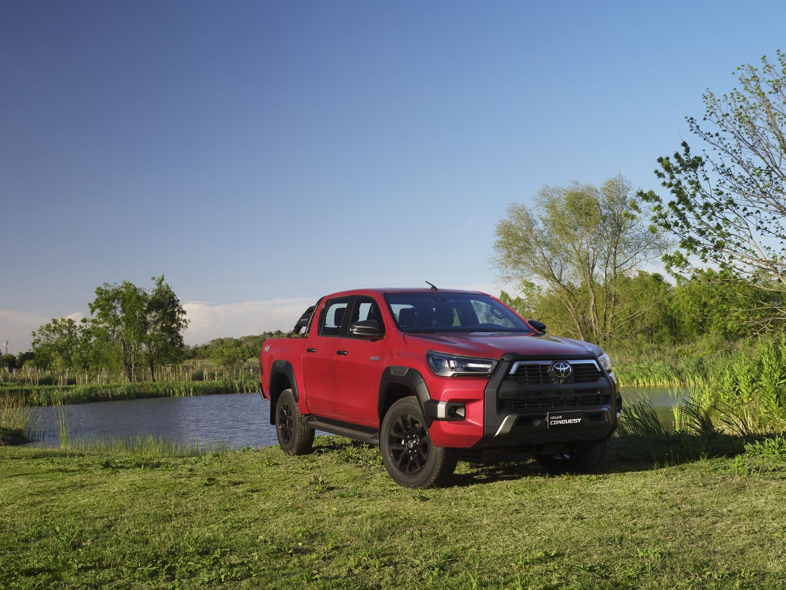TOYOTA HILUX & SW4, foto 6