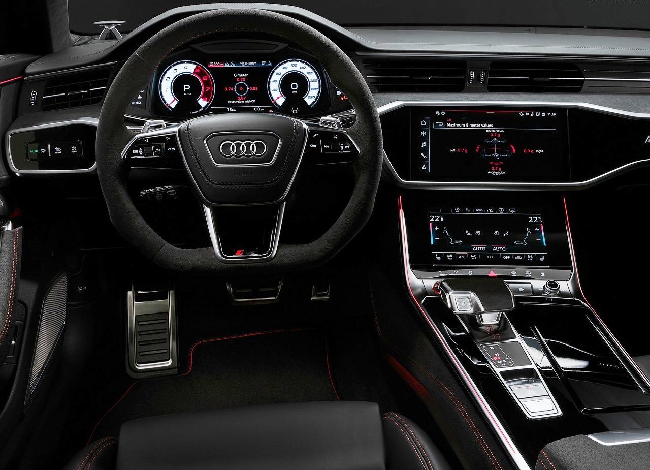 AUDI RS 6 AVANT PERFORMANCE, foto 56