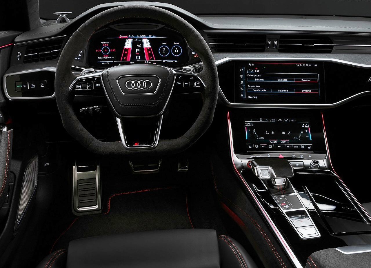 AUDI RS 6 AVANT PERFORMANCE, foto 57