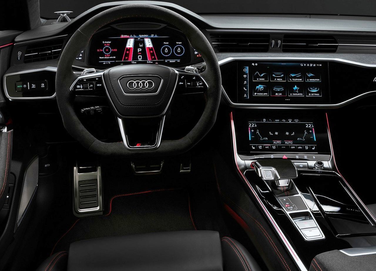 AUDI RS 6 AVANT PERFORMANCE, foto 58