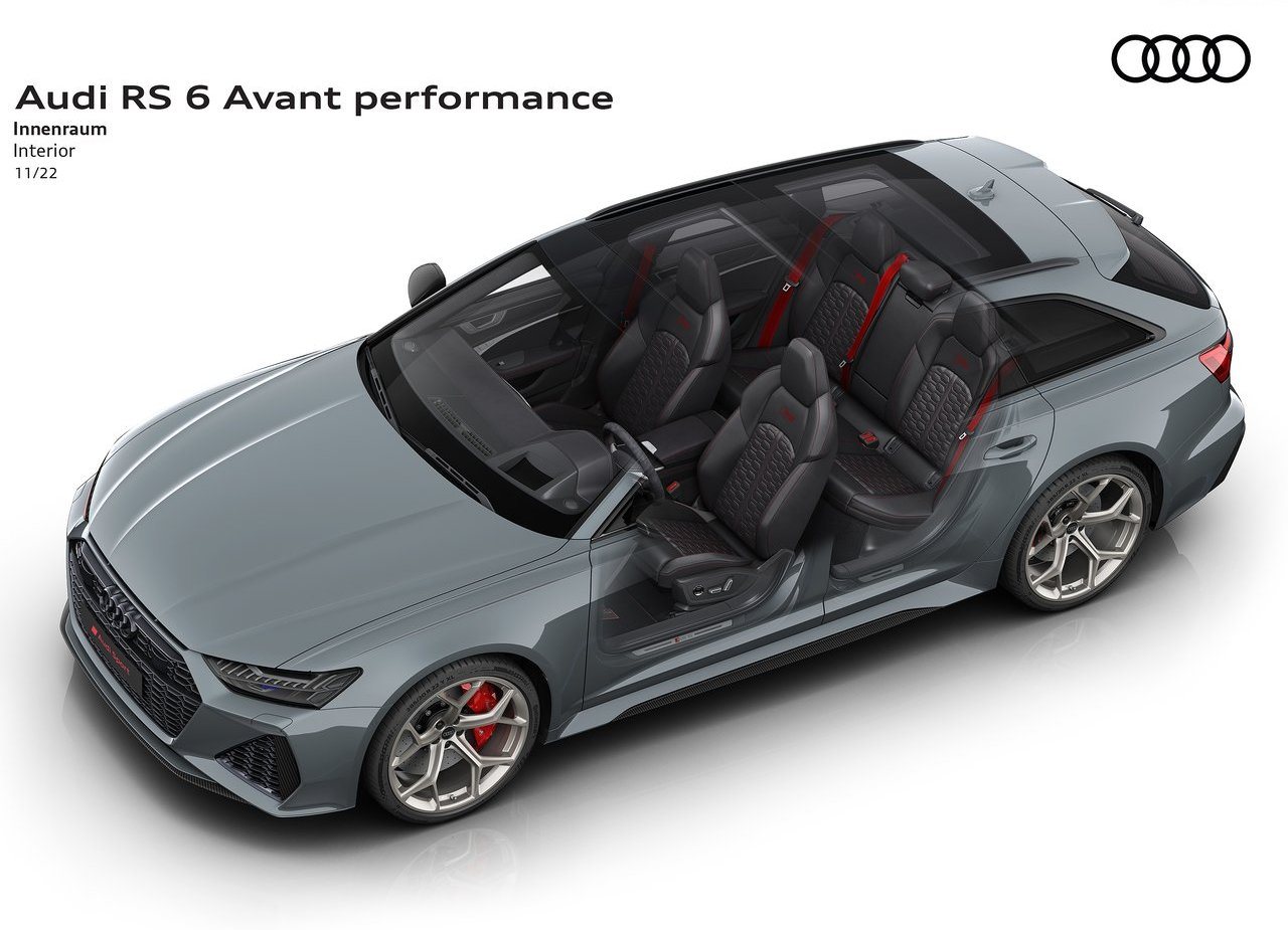 AUDI RS 6 AVANT PERFORMANCE, foto 77