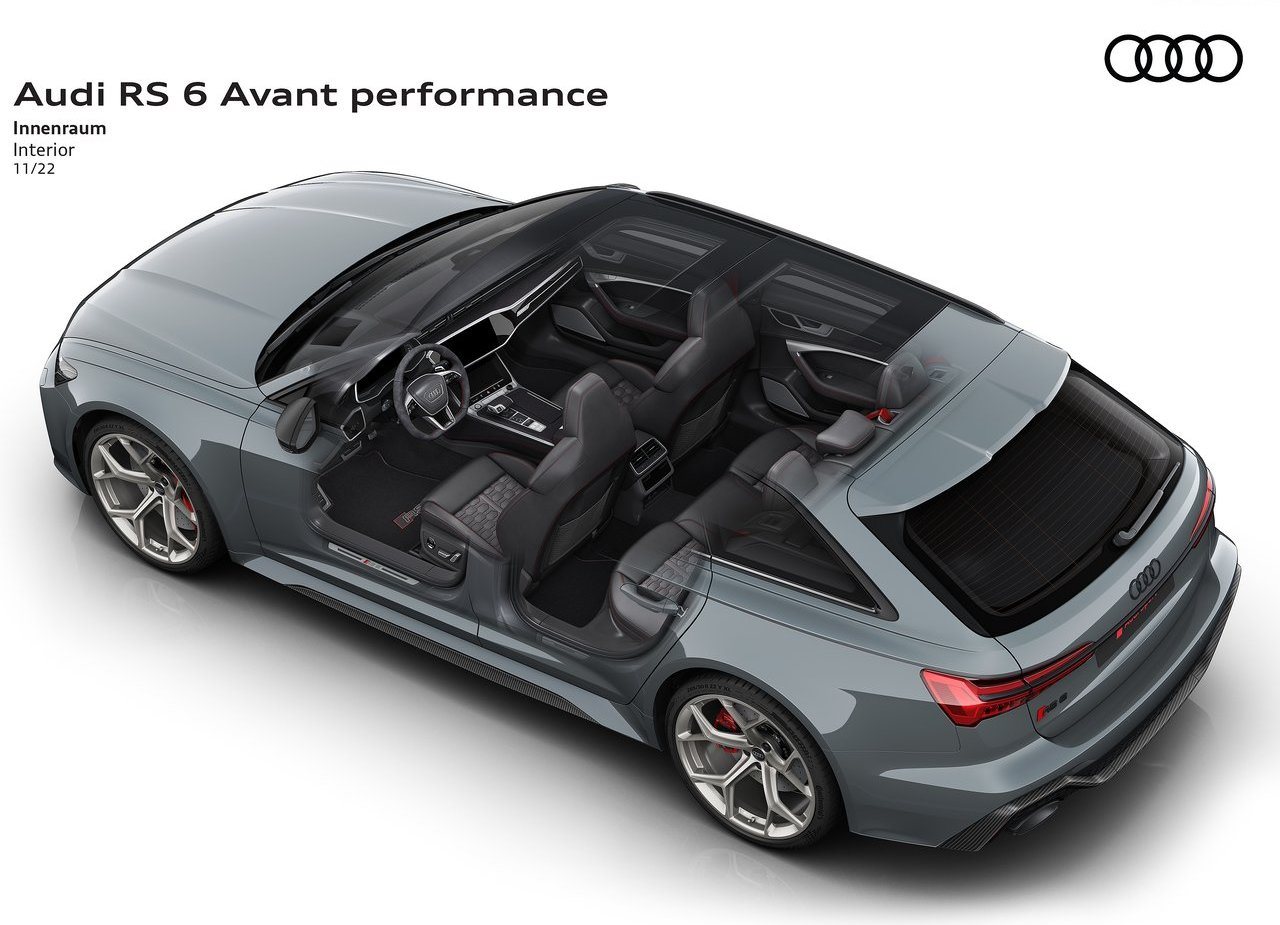 AUDI RS 6 AVANT PERFORMANCE, foto 84