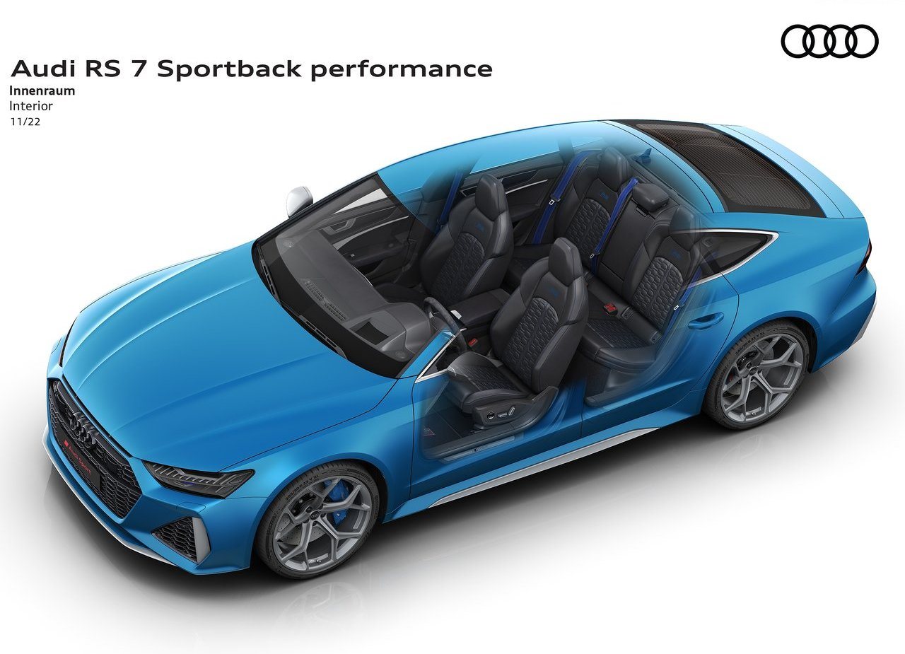 2023 - AUDI RS 7 SPORTBACK PERFORMANCE, foto 98