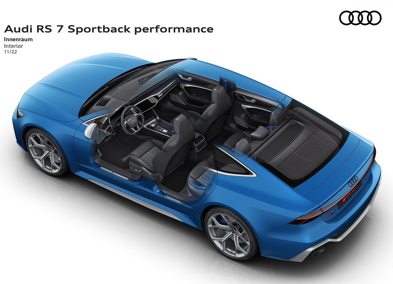 2023 - AUDI RS 7 SPORTBACK PERFORMANCE, foto 105