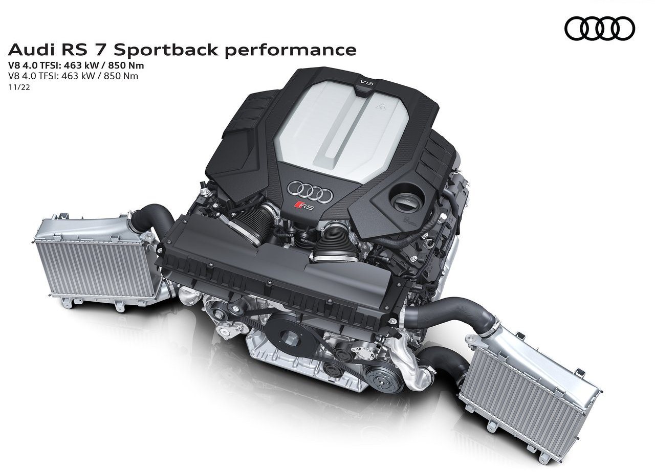 2023 - AUDI RS 7 SPORTBACK PERFORMANCE, foto 119