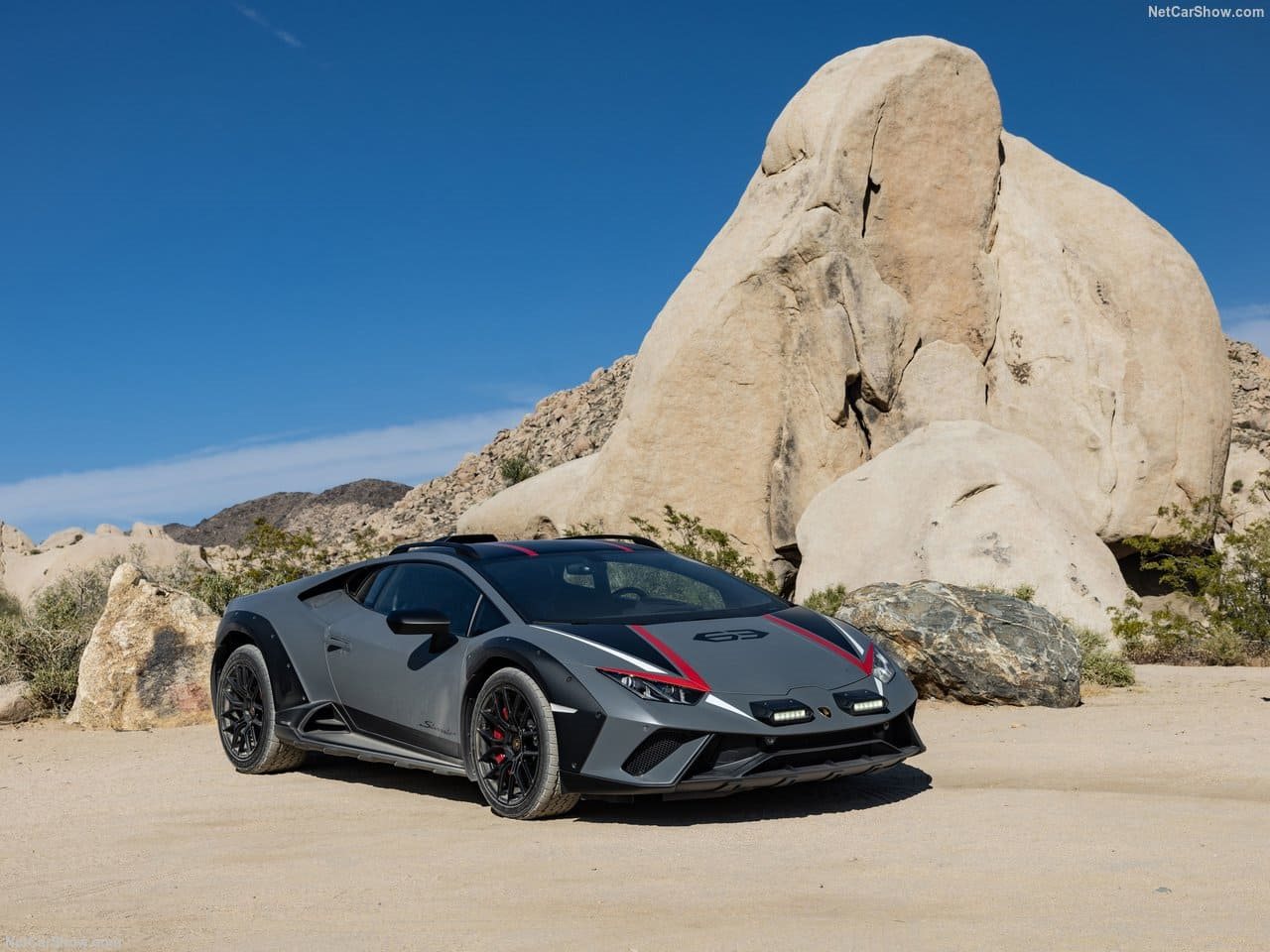 LAMBORGHINI HURACÁN STERRATO, foto 6