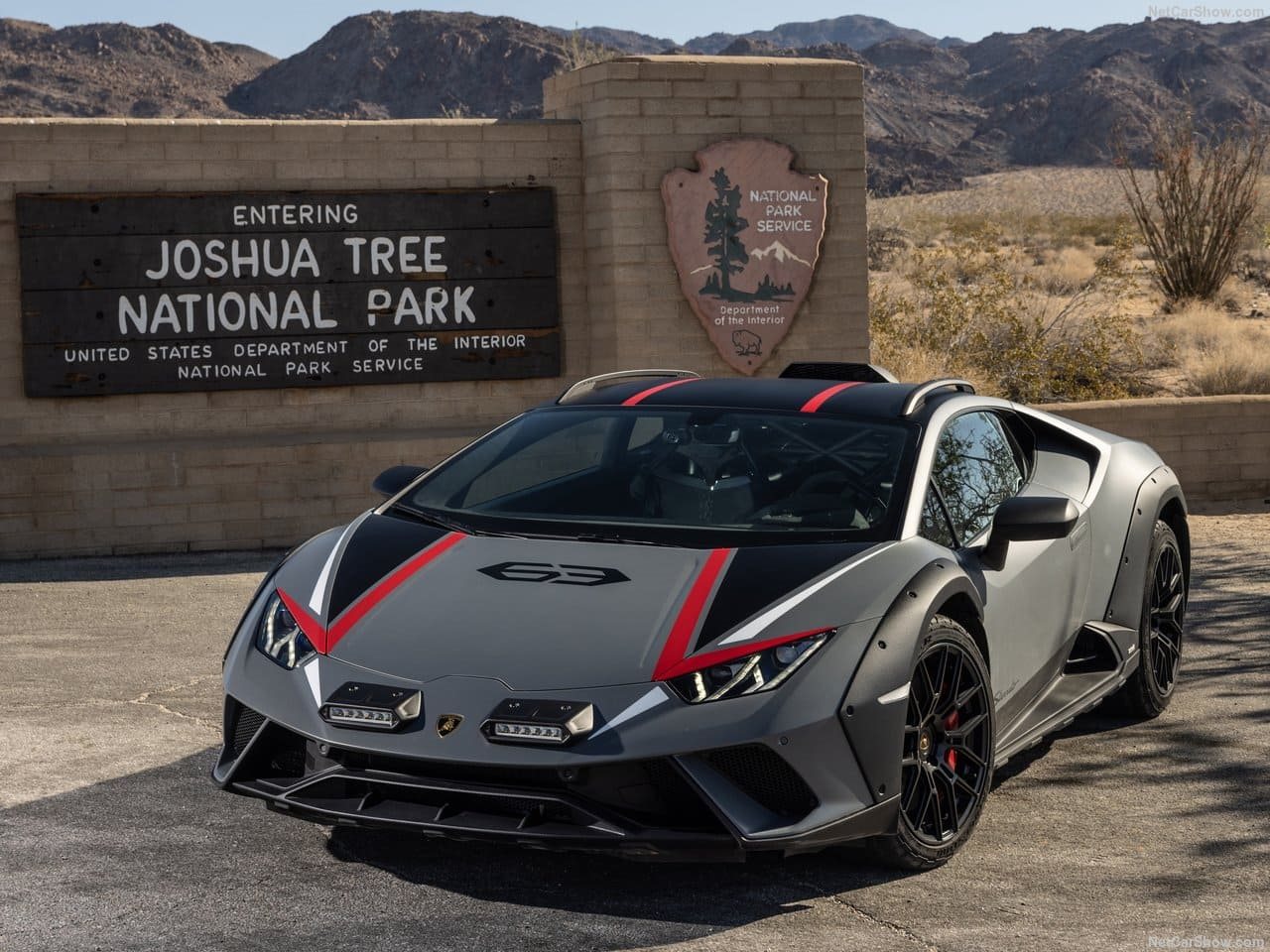LAMBORGHINI HURACÁN STERRATO, foto 7