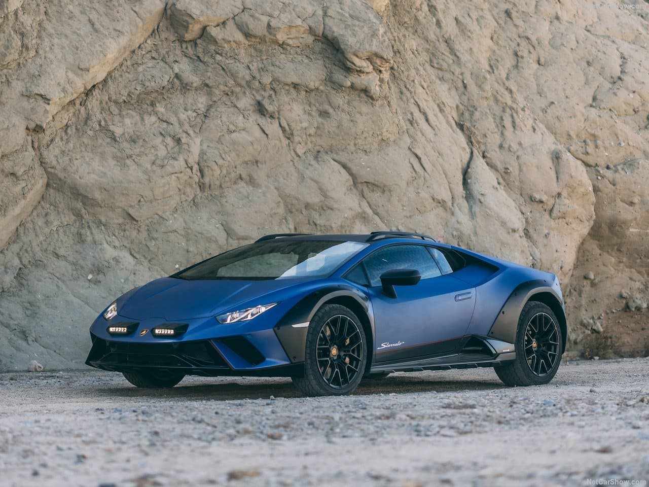 LAMBORGHINI HURACÁN STERRATO, foto 8