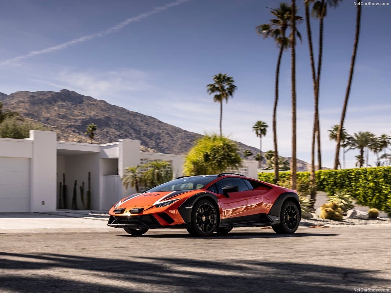 LAMBORGHINI HURACÁN STERRATO, foto 9