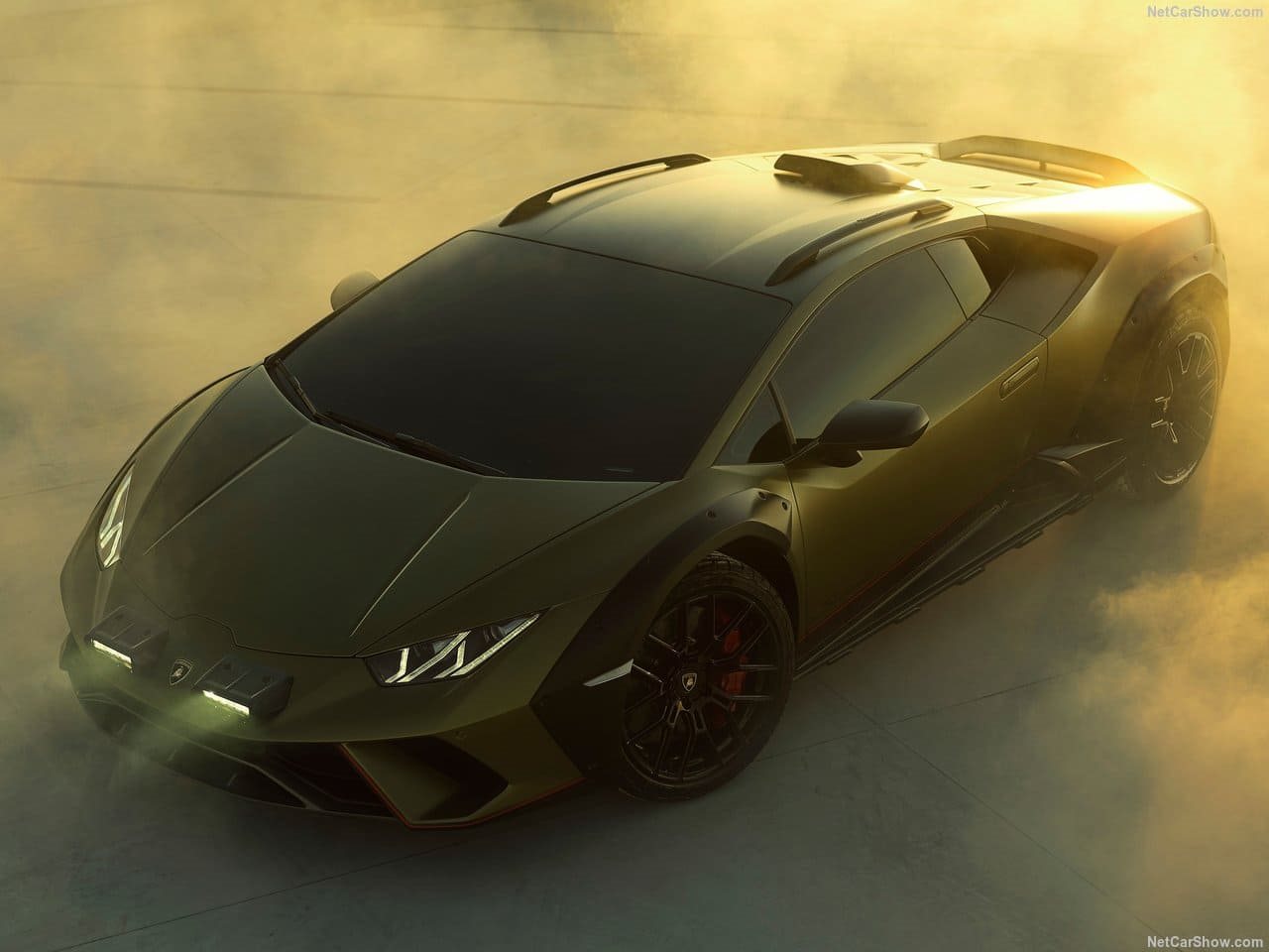 LAMBORGHINI HURACÁN STERRATO, foto 13