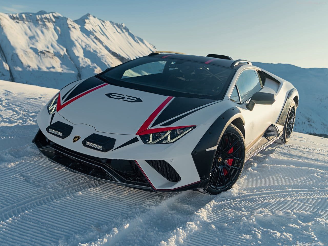 LAMBORGHINI HURACÁN STERRATO, foto 21