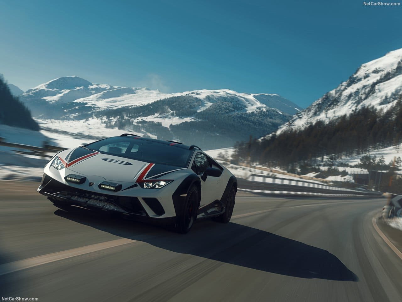 LAMBORGHINI HURACÁN STERRATO, foto 22
