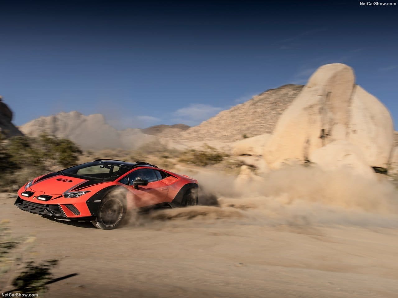 LAMBORGHINI HURACÁN STERRATO, foto 32