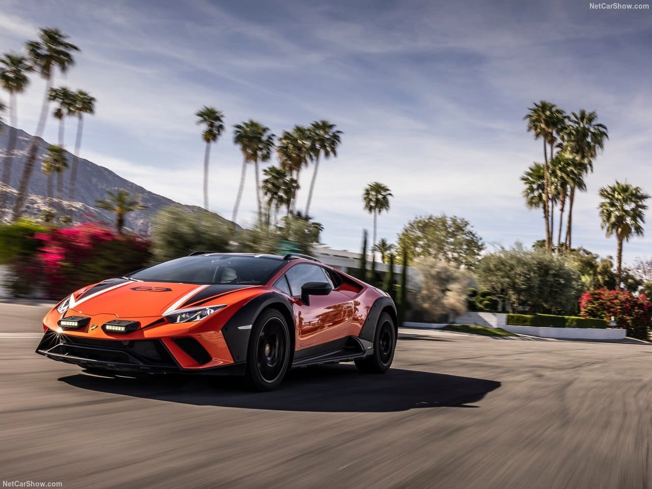 LAMBORGHINI HURACÁN STERRATO, foto 35