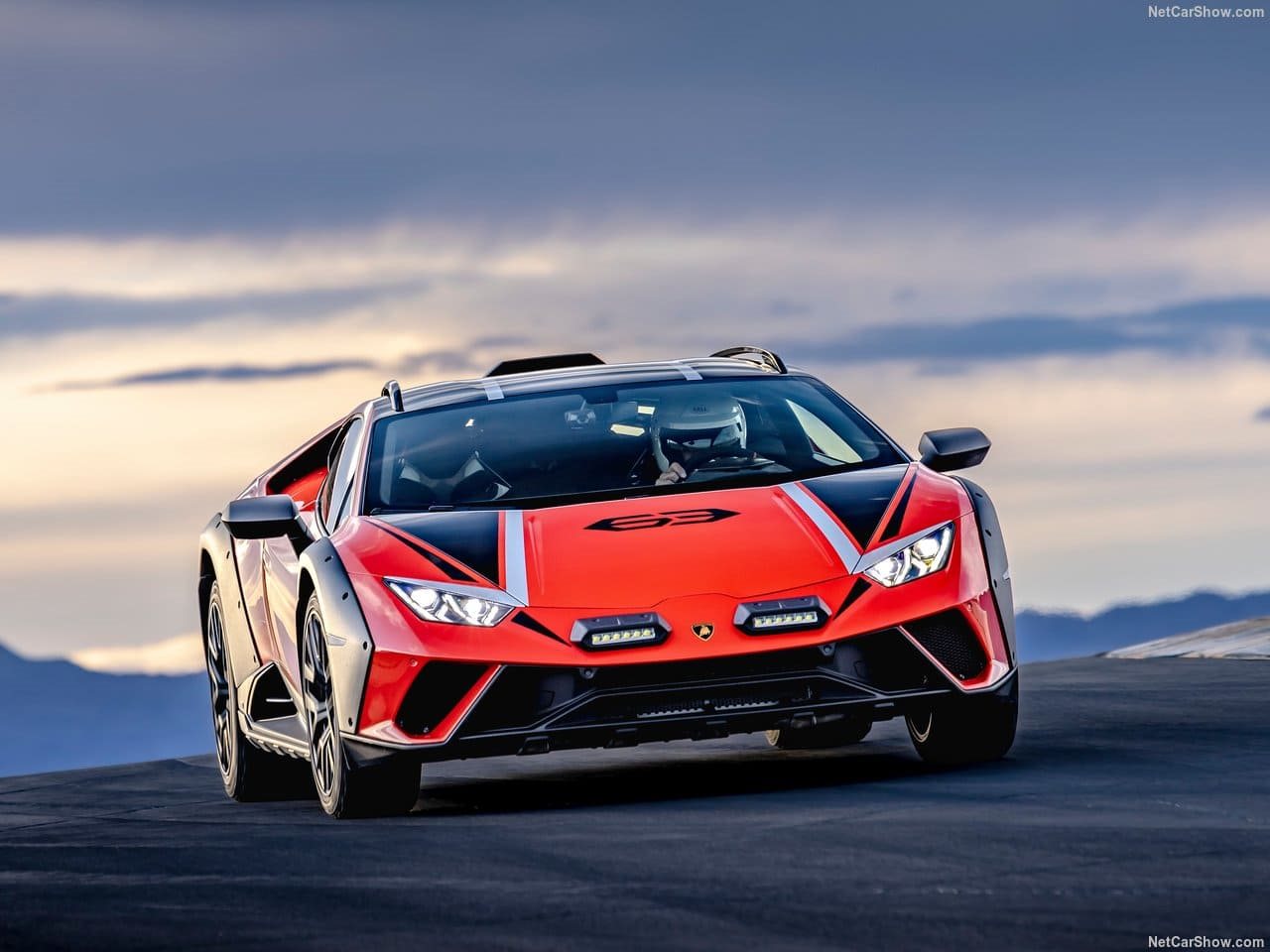 LAMBORGHINI HURACÁN STERRATO, foto 37