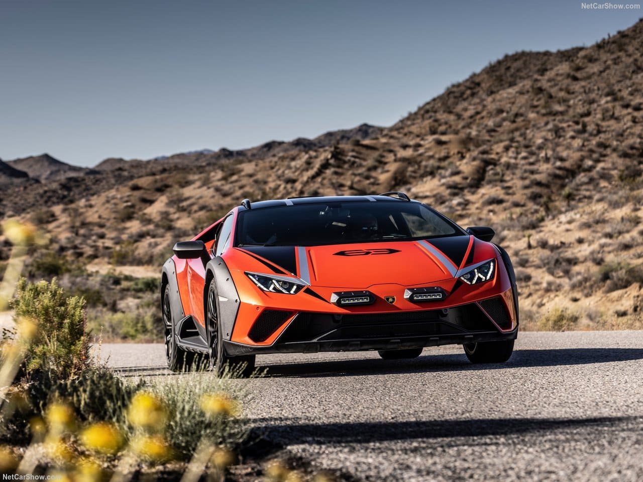 LAMBORGHINI HURACÁN STERRATO, foto 38