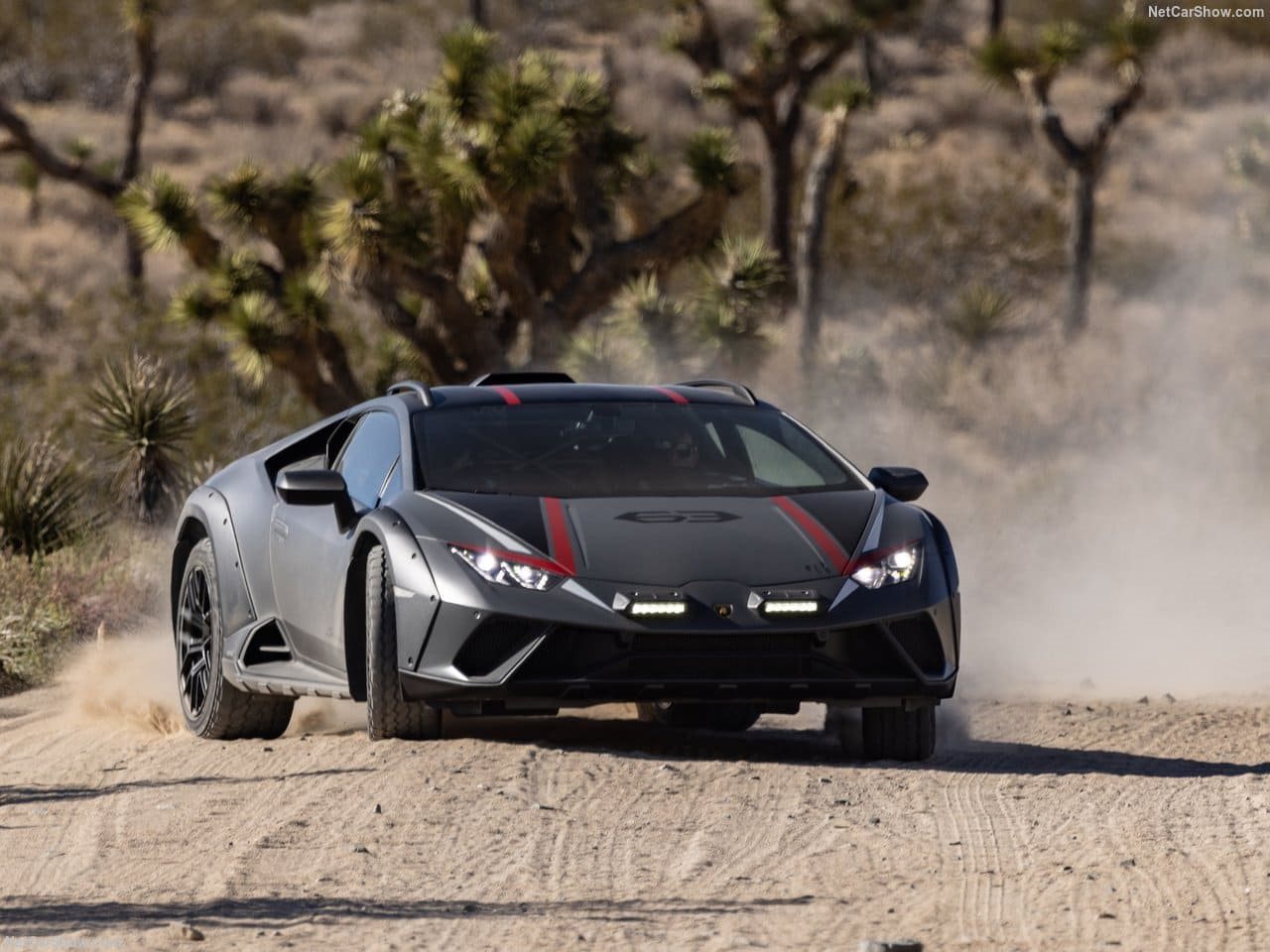 LAMBORGHINI HURACÁN STERRATO, foto 39