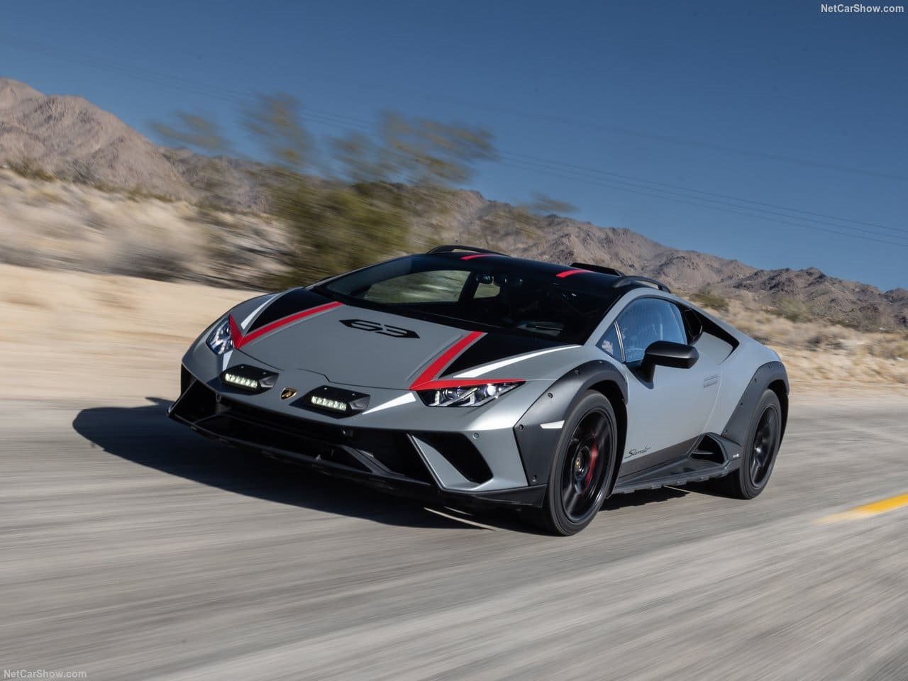 LAMBORGHINI HURACÁN STERRATO, foto 40