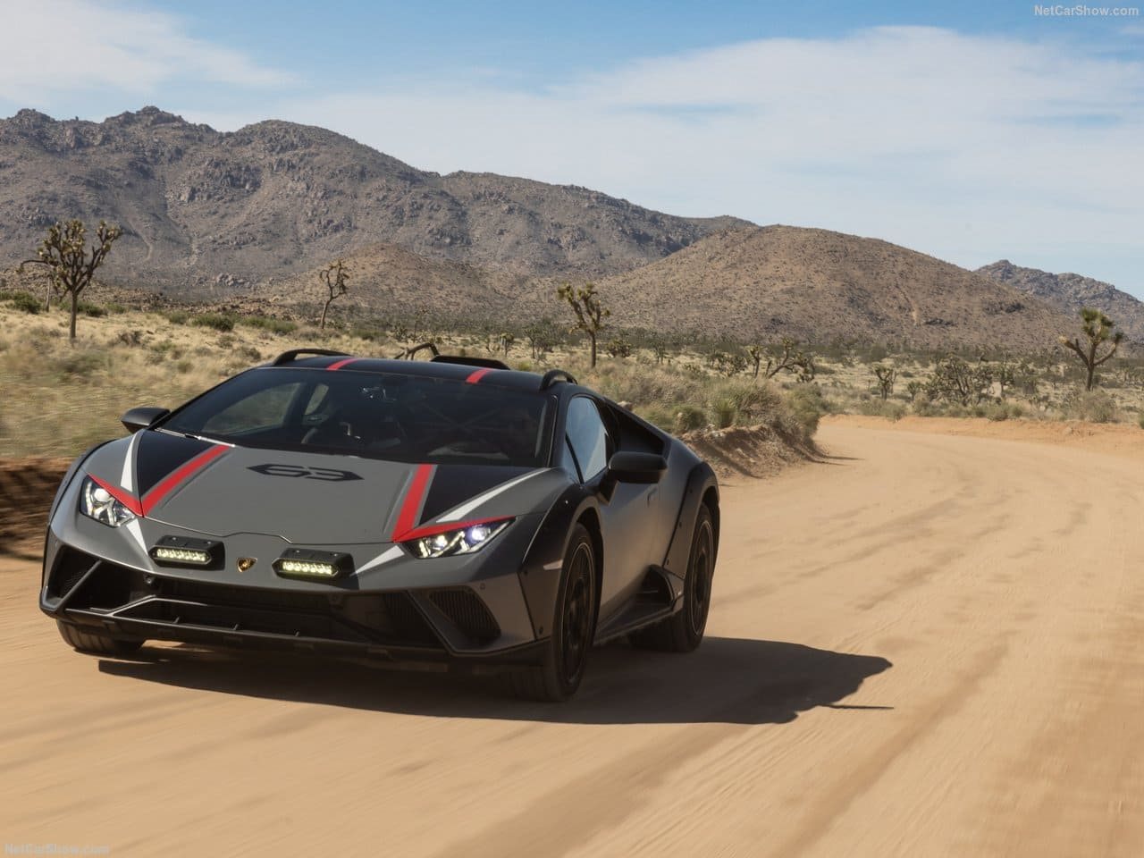 LAMBORGHINI HURACÁN STERRATO, foto 41