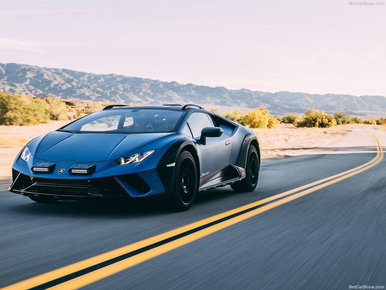 LAMBORGHINI HURACÁN STERRATO, foto 42