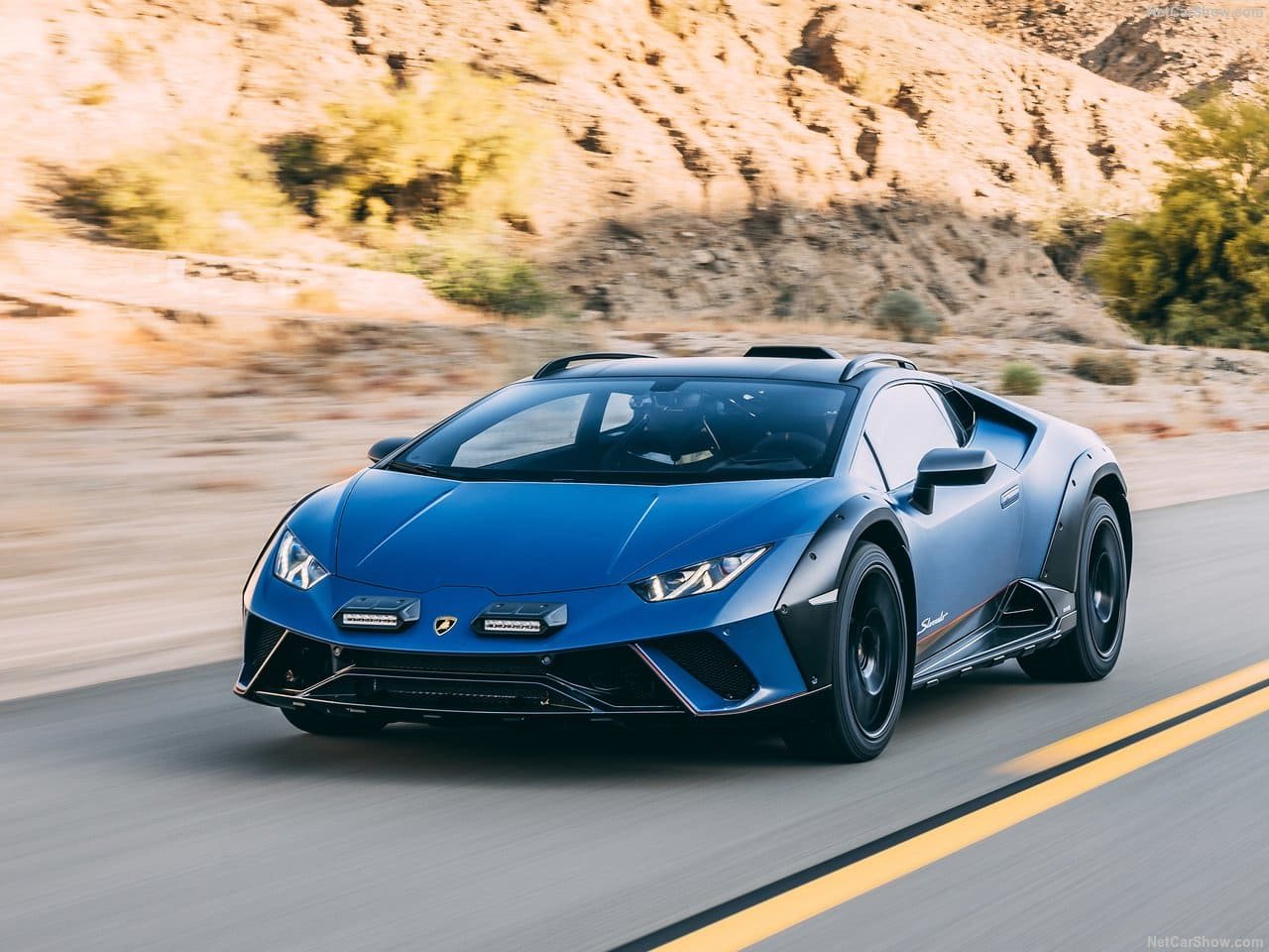 LAMBORGHINI HURACÁN STERRATO, foto 43
