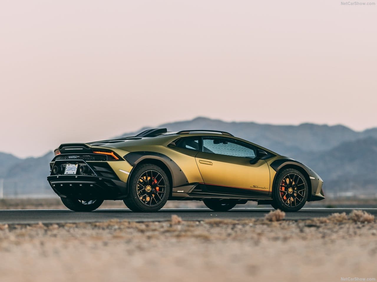 LAMBORGHINI HURACÁN STERRATO, foto 58